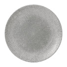 Assiettes rondes Raku Evolve Jasper Grey 260mm (Lot de 12) - Churchill