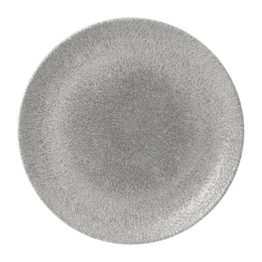Assiettes rondes Raku Evolve Jasper Grey 288mm (Lot de 12) - Churchill