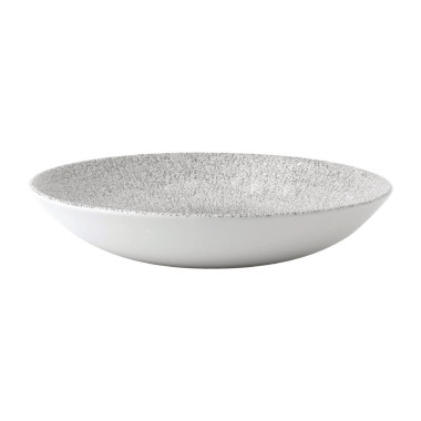 Assiettes coupes rondes Raku Evolve Jasper Grey 248mm (Lot de 12) - Churchill