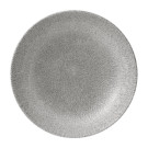 Assiettes coupes rondes Raku Evolve Jasper Grey 248mm (Lot de 12) - Churchill