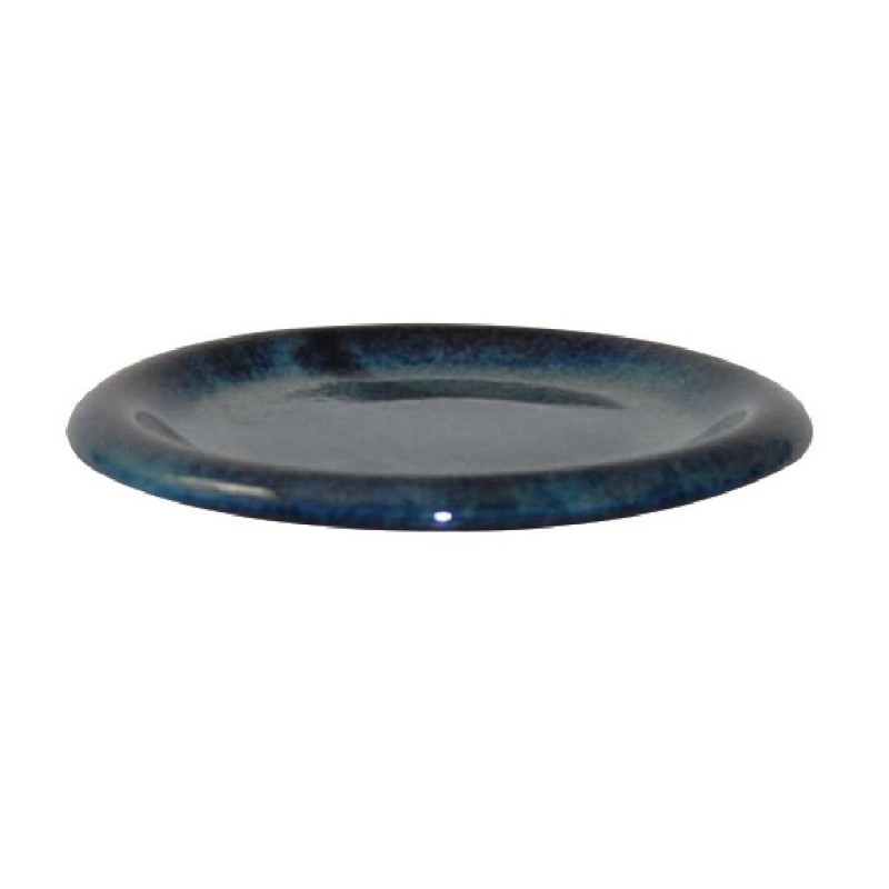 Couvercles Sapphire Blue Bit On The Side 146mm (Lot de 6) - Churchill
