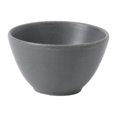 Bols profonds Super Vitrified Nourish Seattle Grey 240ml (Lot de 12) - Churchill