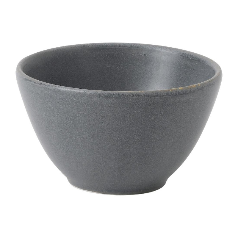 Bols profonds Super Vitrified Nourish Seattle Grey 240ml (Lot de 12) - Churchill
