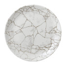 Assiettes rondes Studio Prints Kintsugi Agate Grey 288mm (Lot de 12) - Churchill