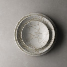 Assiettes rondes Studio Prints Kintsugi Agate Grey 288mm (Lot de 12) - Churchill