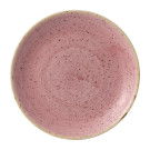 Assiettes rondes Petal Stonecast Pink 165mm (Lot de 12) - Churchill