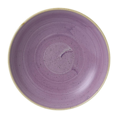 Bols triangulaires Stonecast Lavender Evolve 248mm (Lot de 12) - Churchill