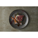 Assiettes rondes Stonecast Raw Evolve Black 260mm (Lot de 12) - Churchill