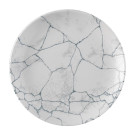Assiettes rondes Studio Prints Kintsugi Pearl Evolve Grey 260mm (Lot de 12) - Churchill