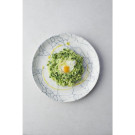 Assiettes rondes Studio Prints Kintsugi Pearl Evolve Grey 260mm (Lot de 12) - Churchill
