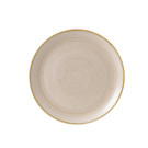 Assiettes rondes Stonecast Nutmeg Cream 324mm (Lot de 6) - Churchill
