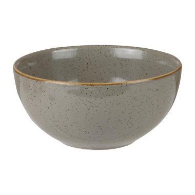 Bols à soupe Stonecast Peppercorn Grey 132mm (Lot de 12) - Churchill