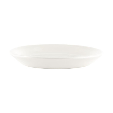 Soucoupes Whiteware 137mm (lot de 24) - Churchill