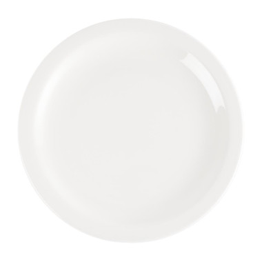 Assiettes Nova Whiteware 230mm (lot de 24) - Churchill