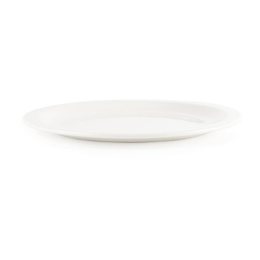 Assiettes Nova Whiteware 230mm (lot de 24) - Churchill