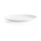 Plateaux ovales blancs Whiteware 305mm (lot de 12) - Churchill
