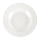 Assiette à pâtes blanche (Lot de 12) - Churchill