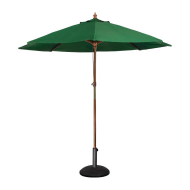 Parasol rond vert 2,5m - Bolero