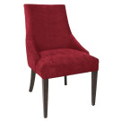 Chaises de restauration Finesse rouge foncé (lot de 2) - Bolero