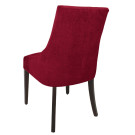 Chaises de restauration Finesse rouge foncé (lot de 2) - Bolero
