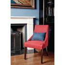 Chaises de restauration Finesse rouge foncé (lot de 2) - Bolero