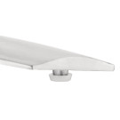 Table inox carrée à plateau basculant 600mm - Bolero