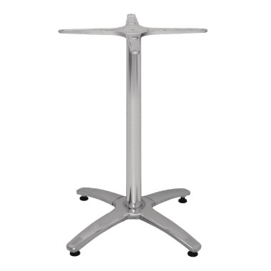 Pied de table 4 pieds en aluminium - Bolero