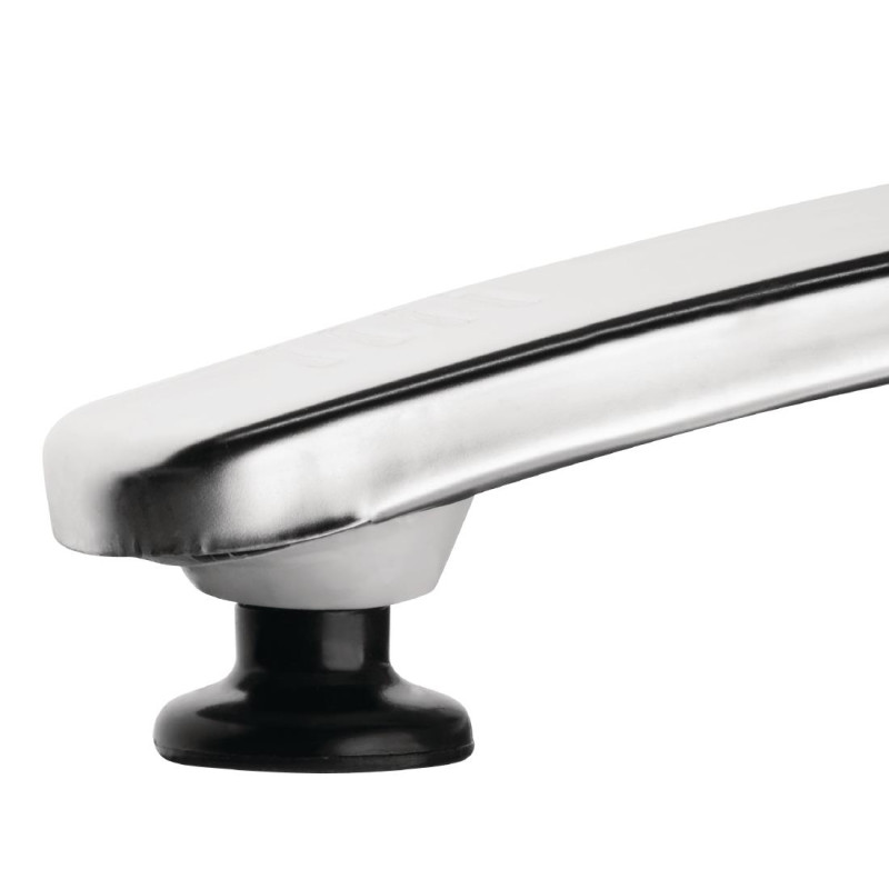 Pied de table 4 pieds en aluminium - Bolero
