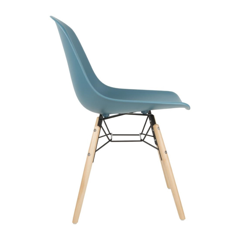 Chaises Arlo vert d'eau (lot de 2) - Bolero