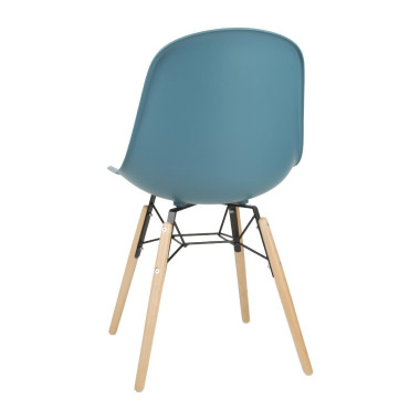 Chaises Arlo vert d'eau (lot de 2) - Bolero