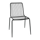 Chaises en fils d'acier (lot de 4) - Bolero