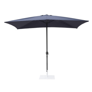 Parasol rectangulaire Seville 2x3m bleu marine - Bolero