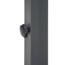 Parasol déporté professionnel Venice crème 3,5 m - Bolero
