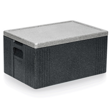 Plastique EPP Conteneur alimentaire isotherme GN 1/1 60 x 40 x 30 cm EPP polypropylène expansé professionnel - Was Germany  au m