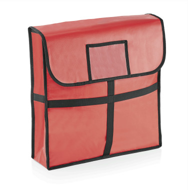 Aluminium, Plastique Sac isotherme pour 2 pizzas jusqu'à 40 cm 46 x 46 x 11 cm rouge professionnel - Was Germany  au meilleur pr