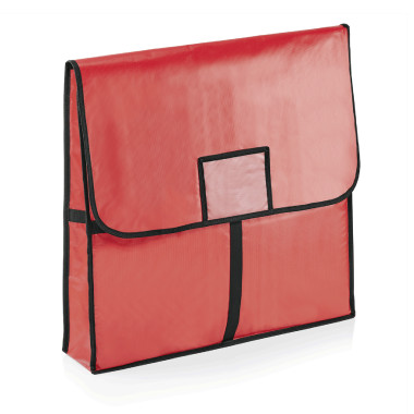 Aluminium, Plastique Sac isotherme pour 2 pizzas jusqu'à 55 cm 58 x 58 x 11 cm rouge professionnel - Was Germany  au meilleur pr