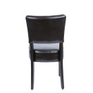 Chaises confortables en simili cuir marron foncé (Lot de 2) - Bolero