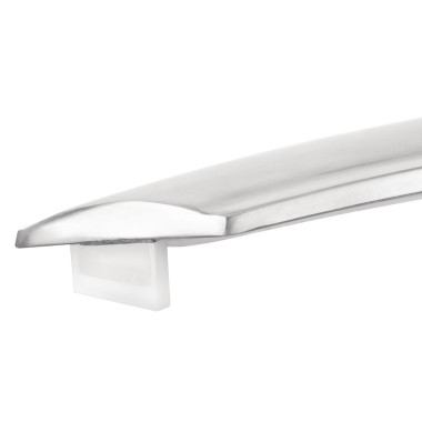 Pied de table à plateau basculant aluminium - Bolero
