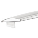 Pied de table à plateau basculant aluminium - Bolero