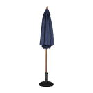 Parasol rond 2,5m bleu marine - Bolero