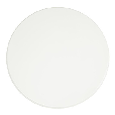 Plateau de table rond 600mm blanc cassé - Bolero