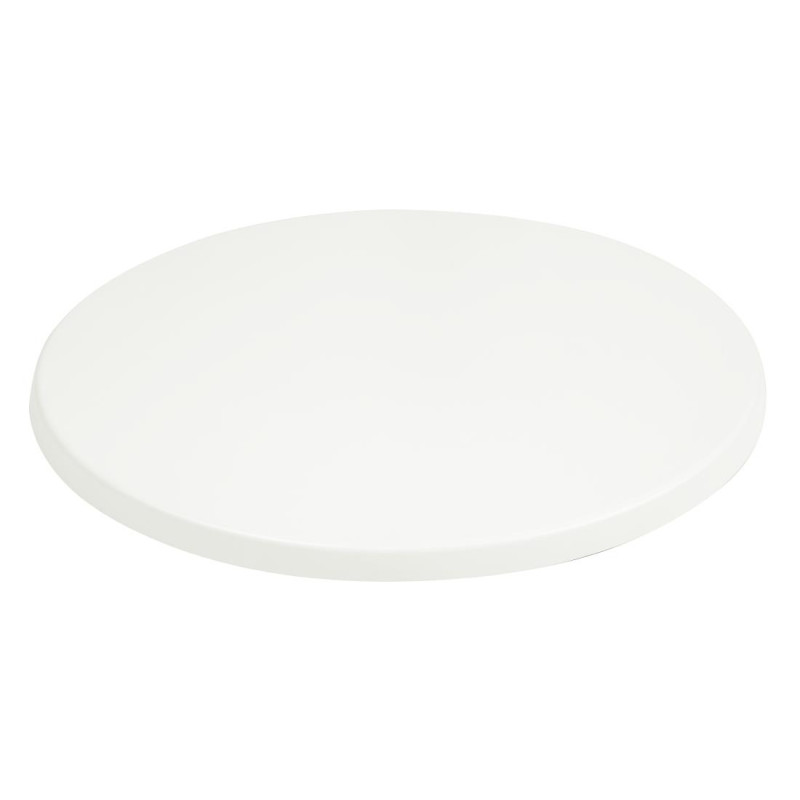 Plateau de table rond 600mm blanc cassé - Bolero