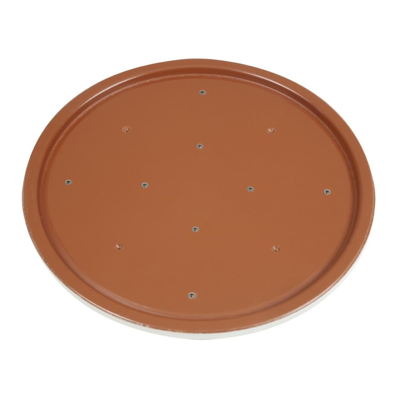 Plateau de table rond 600mm blanc cassé - Bolero