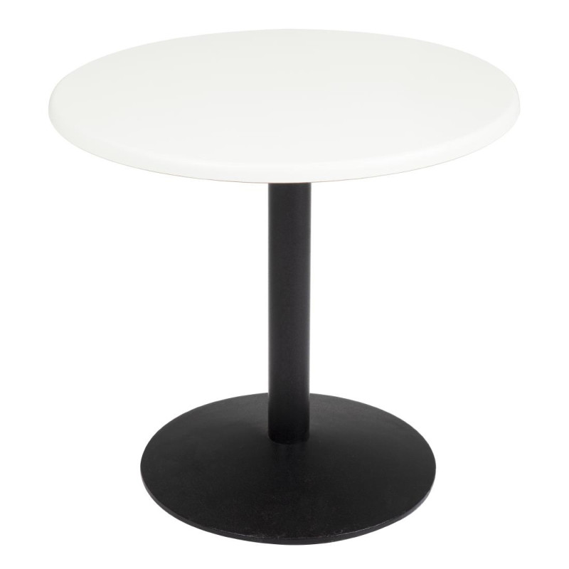 Plateau de table rond 600mm blanc cassé - Bolero