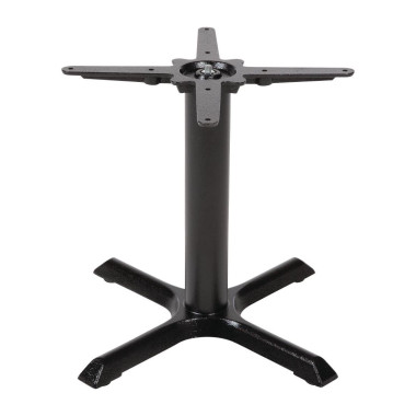 Pied de table basse en fonte - Bolero