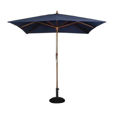 Parasol carré 2,5m bleu marine - Bolero
