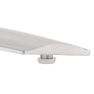 Table bistro carrée plateau basculant frêne 600mm - Bolero