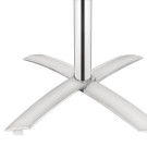 Table bistro carrée plateau basculant frêne 600mm - Bolero