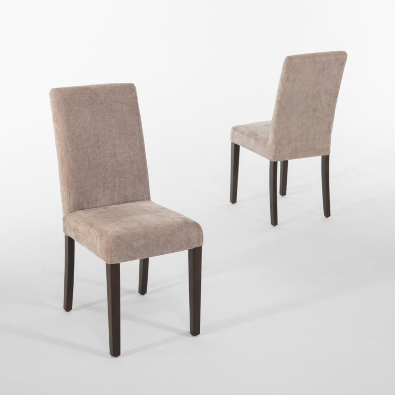 Chaises beige (Lot de 2) - Bolero