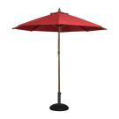 Parasol rond 3m rouge - Bolero